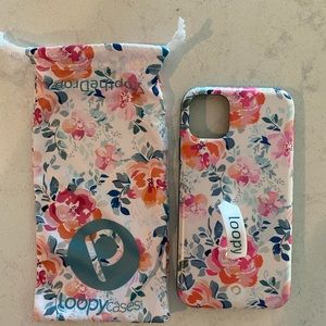 Loopy case for iPhone 11-Gardenia matte edition